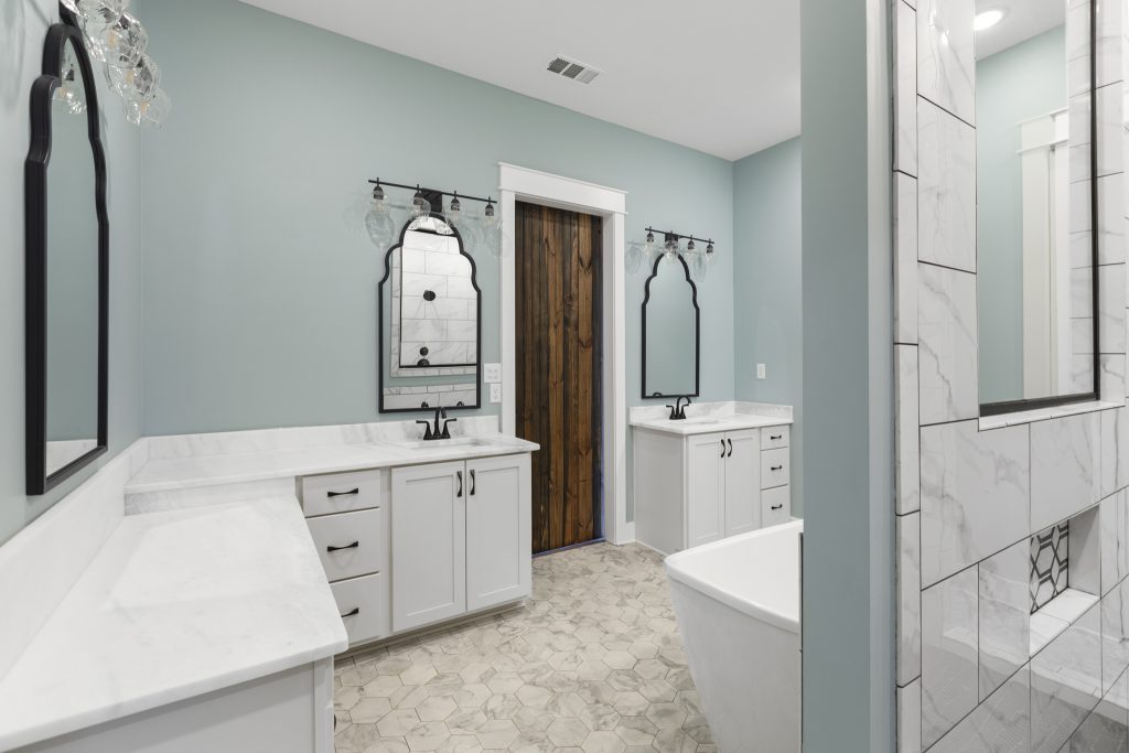 master bathroom