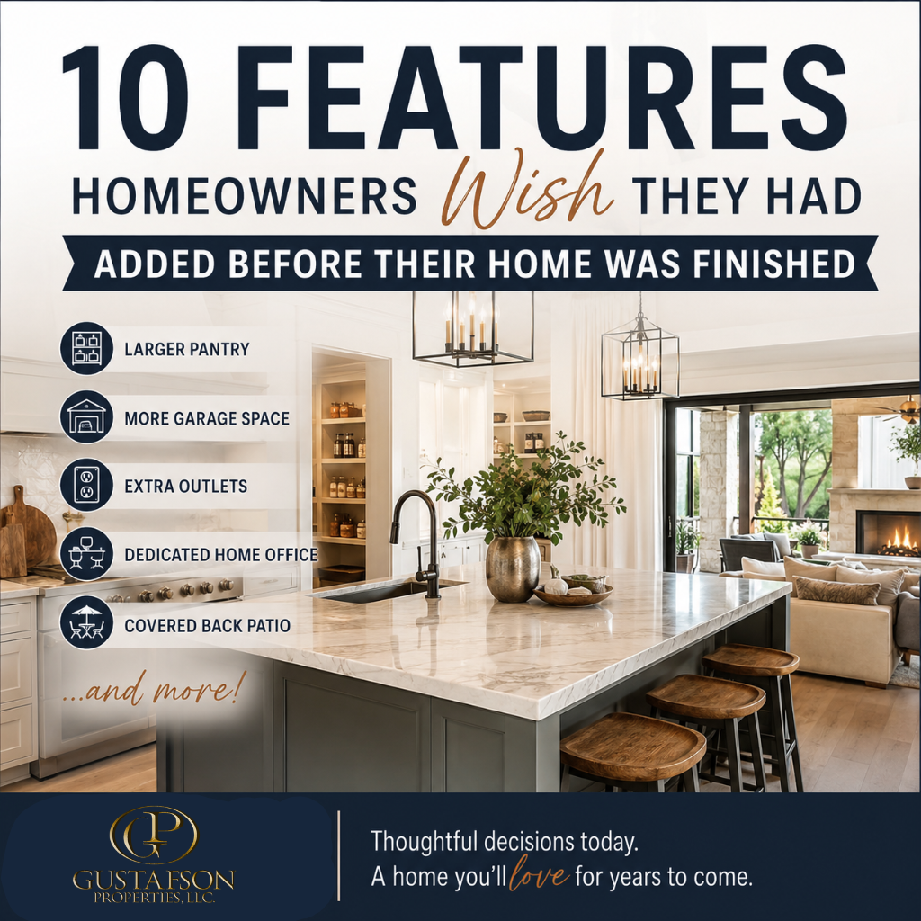 10 Things Homeowners Wish They Had